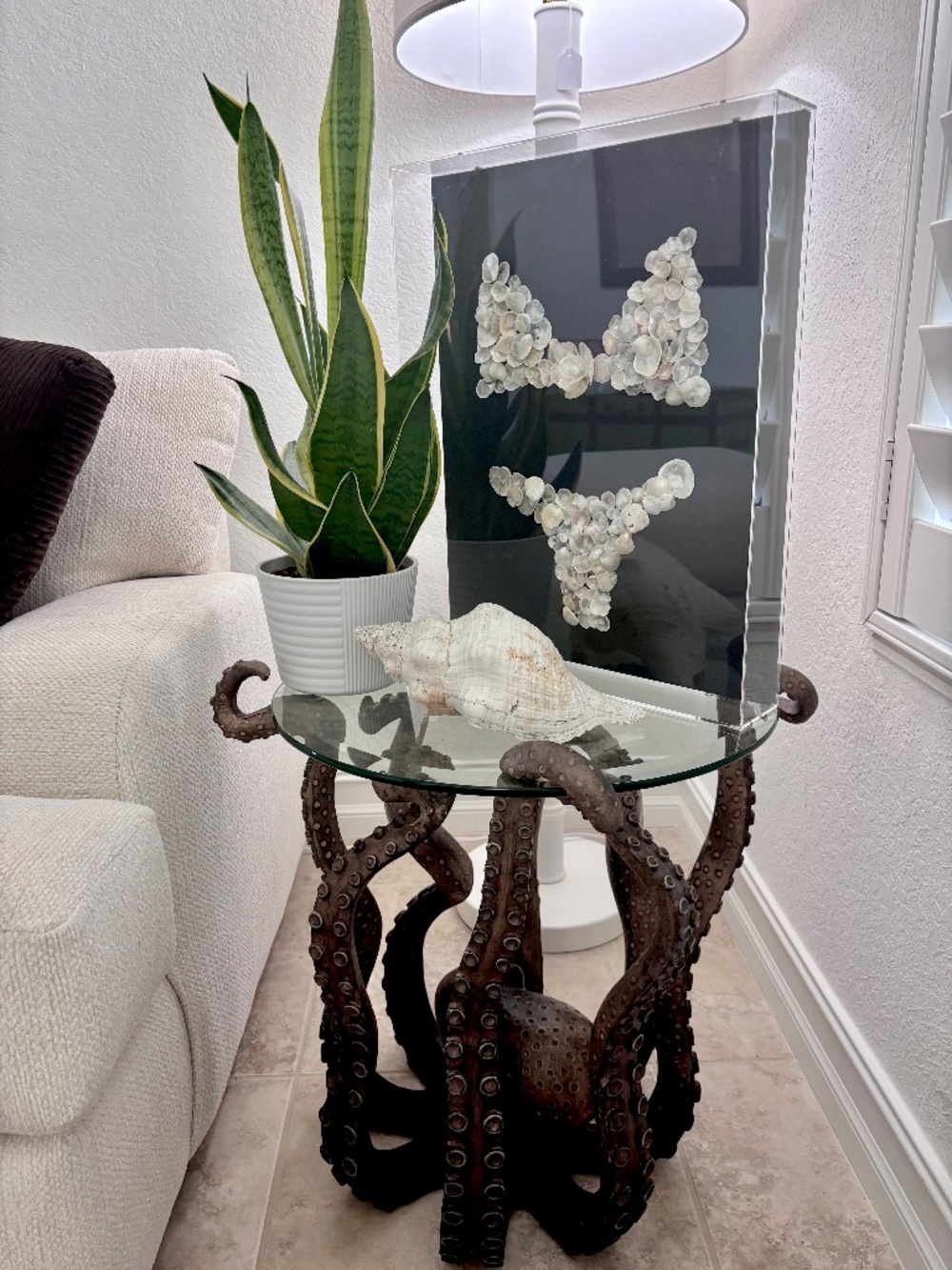 She Shells Art - SeaShell Bikini Collection - Sanibel Tide & Tan Lines
